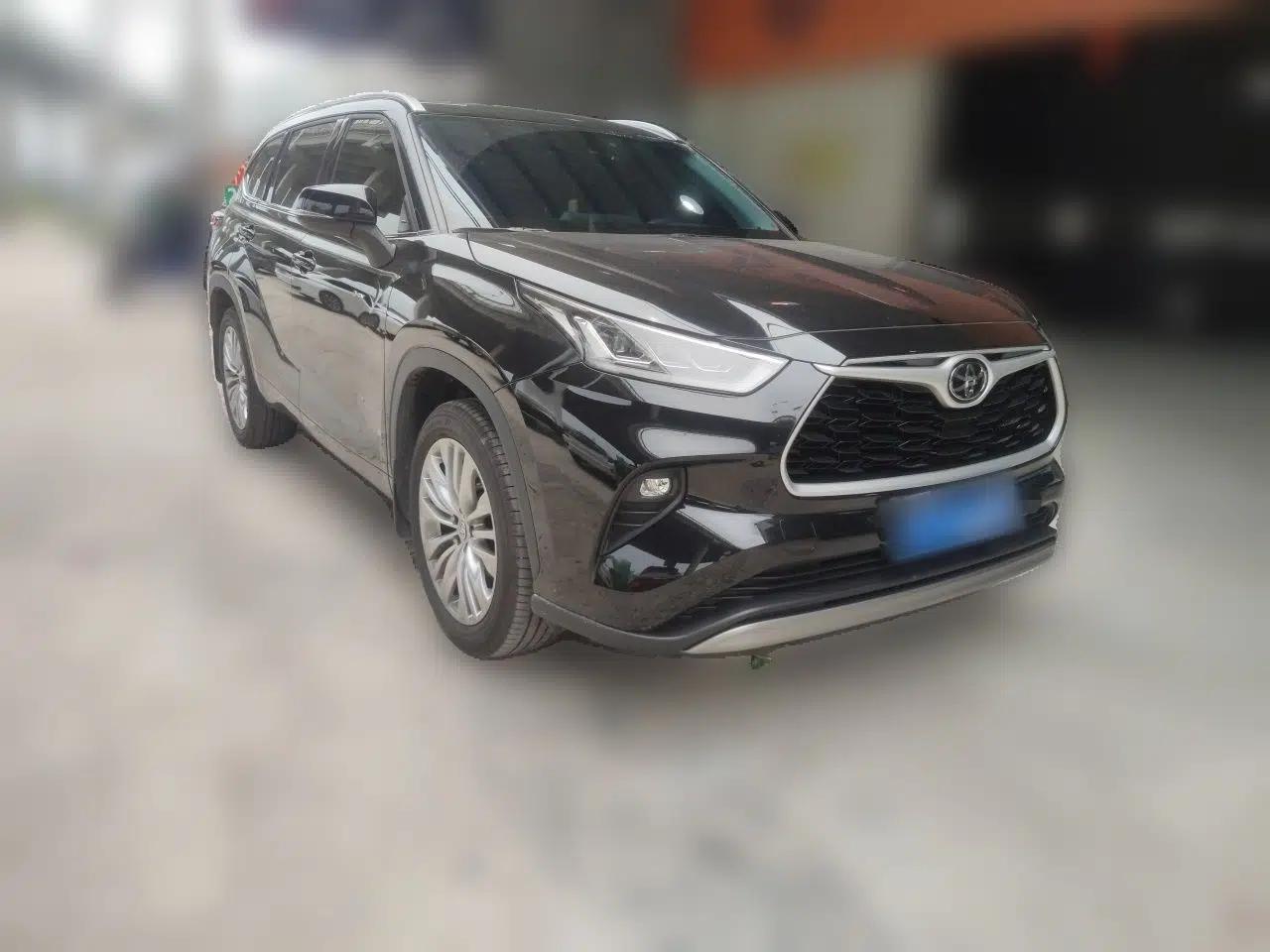Toyota Highlander 2024 2.5L Smart Electric Hybrid Dual-Engine Four-Wheel Drive Prestige Version – 7 Seats — миниатюра 3