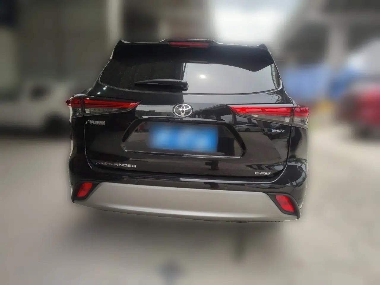 Toyota Highlander 2024 2.5L Smart Electric Hybrid Dual-Engine Four-Wheel Drive Prestige Version – 7 Seats — миниатюра 5