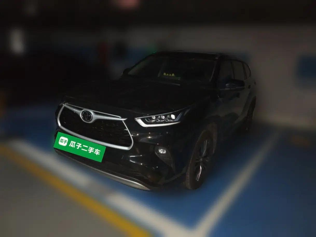 Toyota Highlander 2026 Model 2.5L Intelligent Electric Hybrid Dual-Engine Two-Wheel-Drive Luxury Edition 7-seater — миниатюра 1