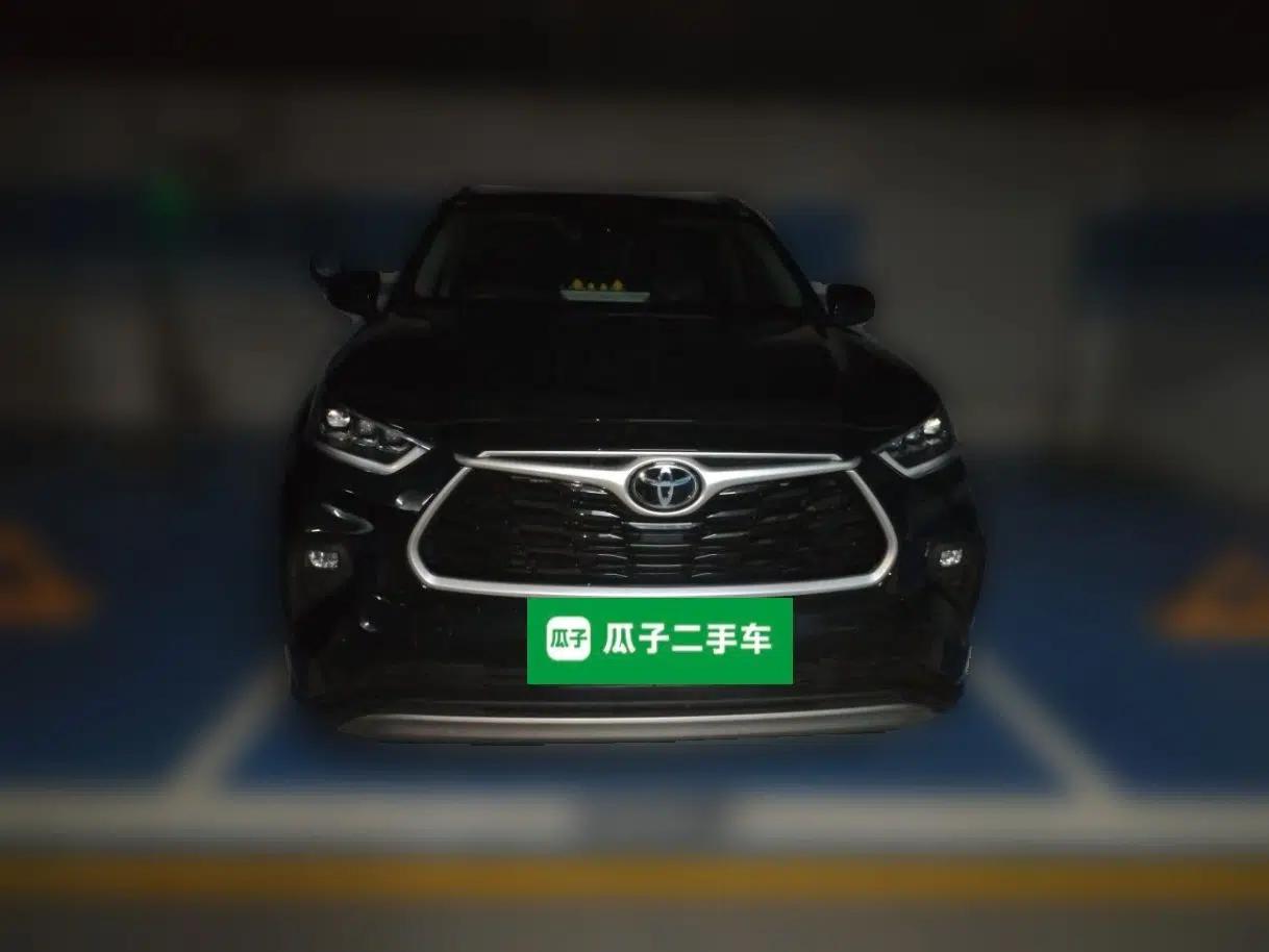 Toyota Highlander 2026 Model 2.5L Intelligent Electric Hybrid Dual-Engine Two-Wheel-Drive Luxury Edition 7-seater — миниатюра 2
