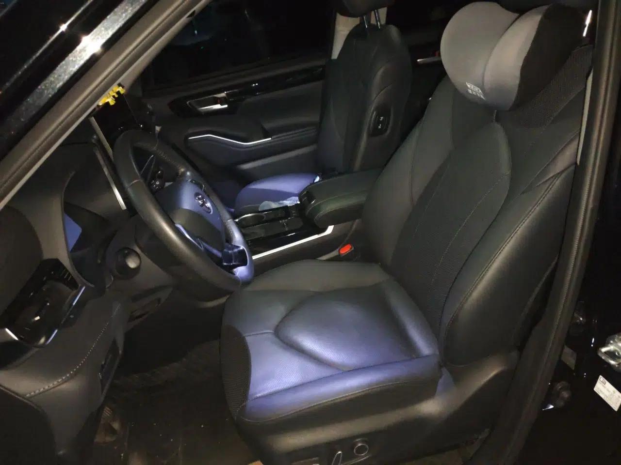 Toyota Highlander 2026 Model 2.5L Intelligent Electric Hybrid Dual-Engine Two-Wheel-Drive Luxury Edition 7-seater — миниатюра 15