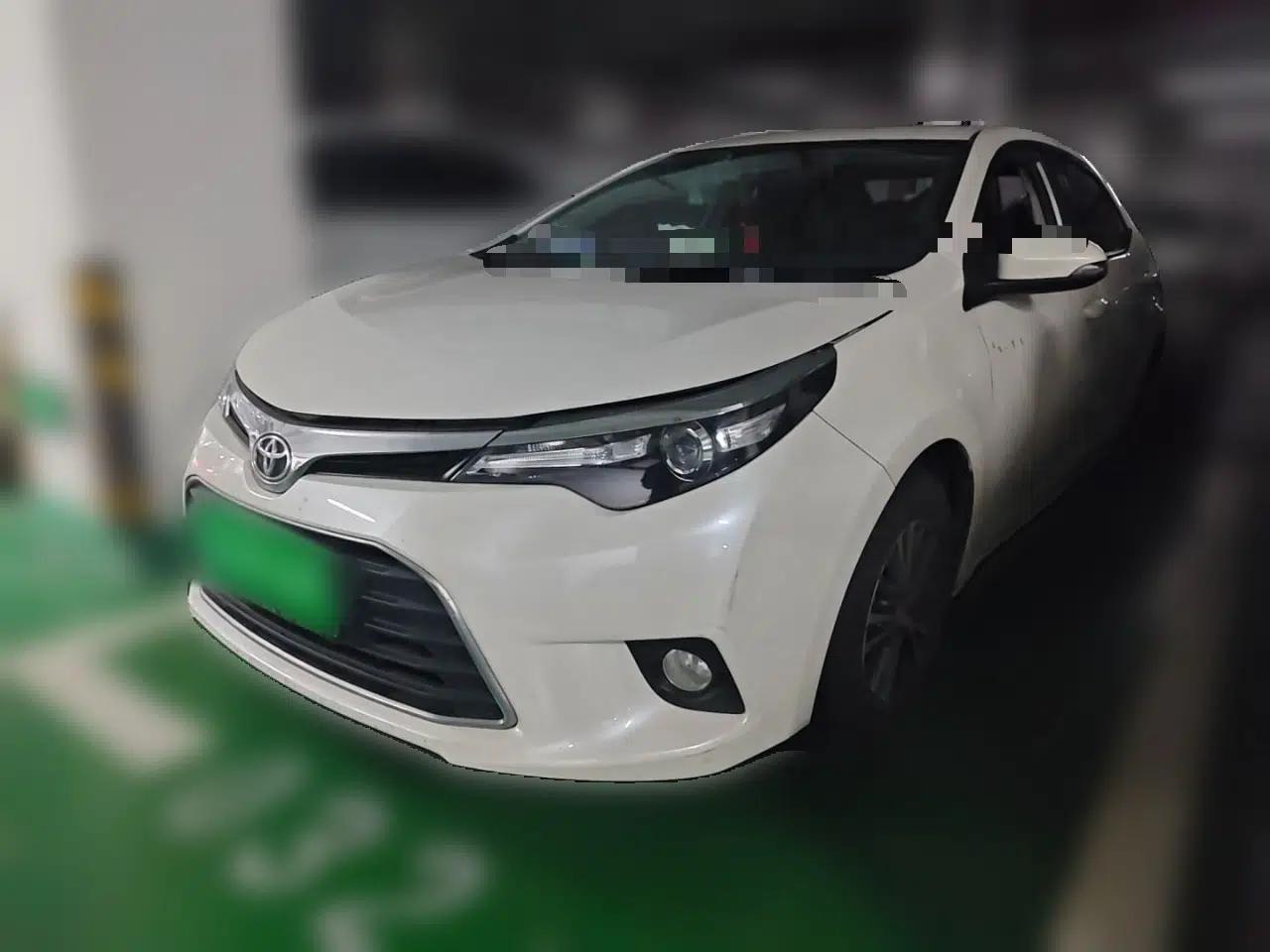Toyota Levin 2016 1.6G CVT Elite Edition — миниатюра 1