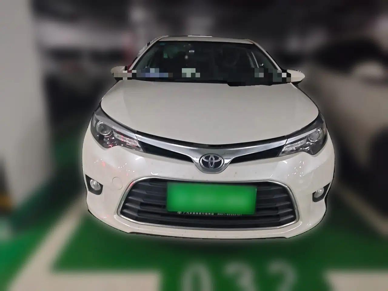Toyota Levin 2016 1.6G CVT Elite Edition — миниатюра 2