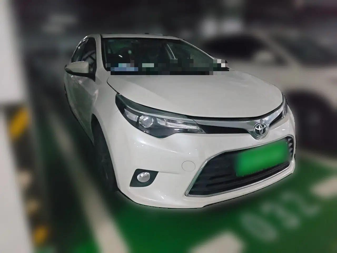 Toyota Levin 2016 1.6G CVT Elite Edition — миниатюра 3