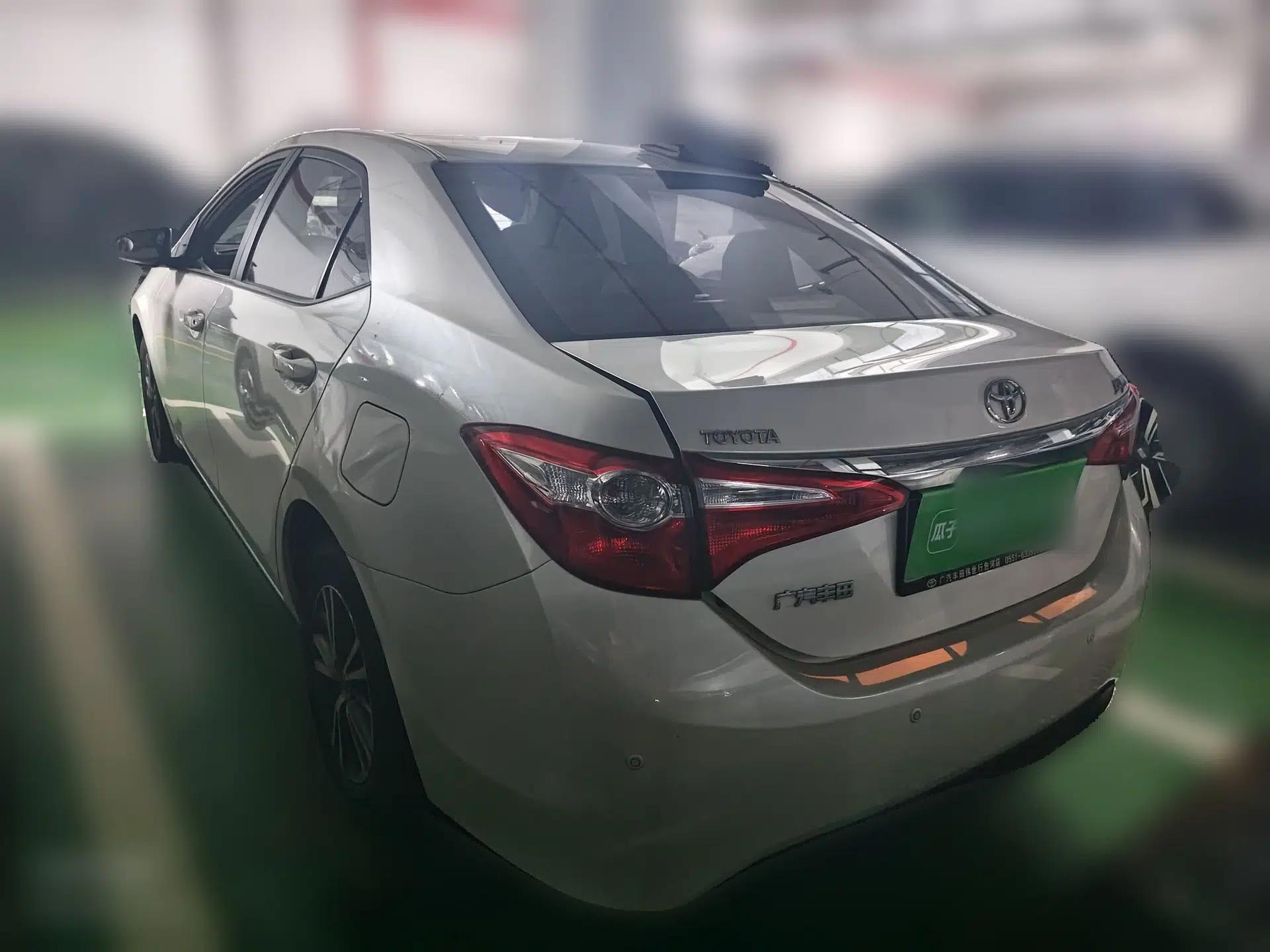 Toyota Levin 2016 1.6G CVT Elite Edition — миниатюра 4