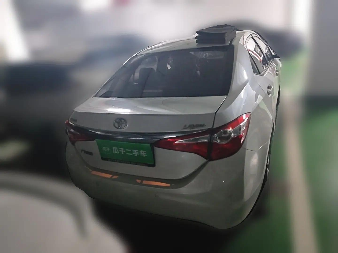Toyota Levin 2016 1.6G CVT Elite Edition — миниатюра 5