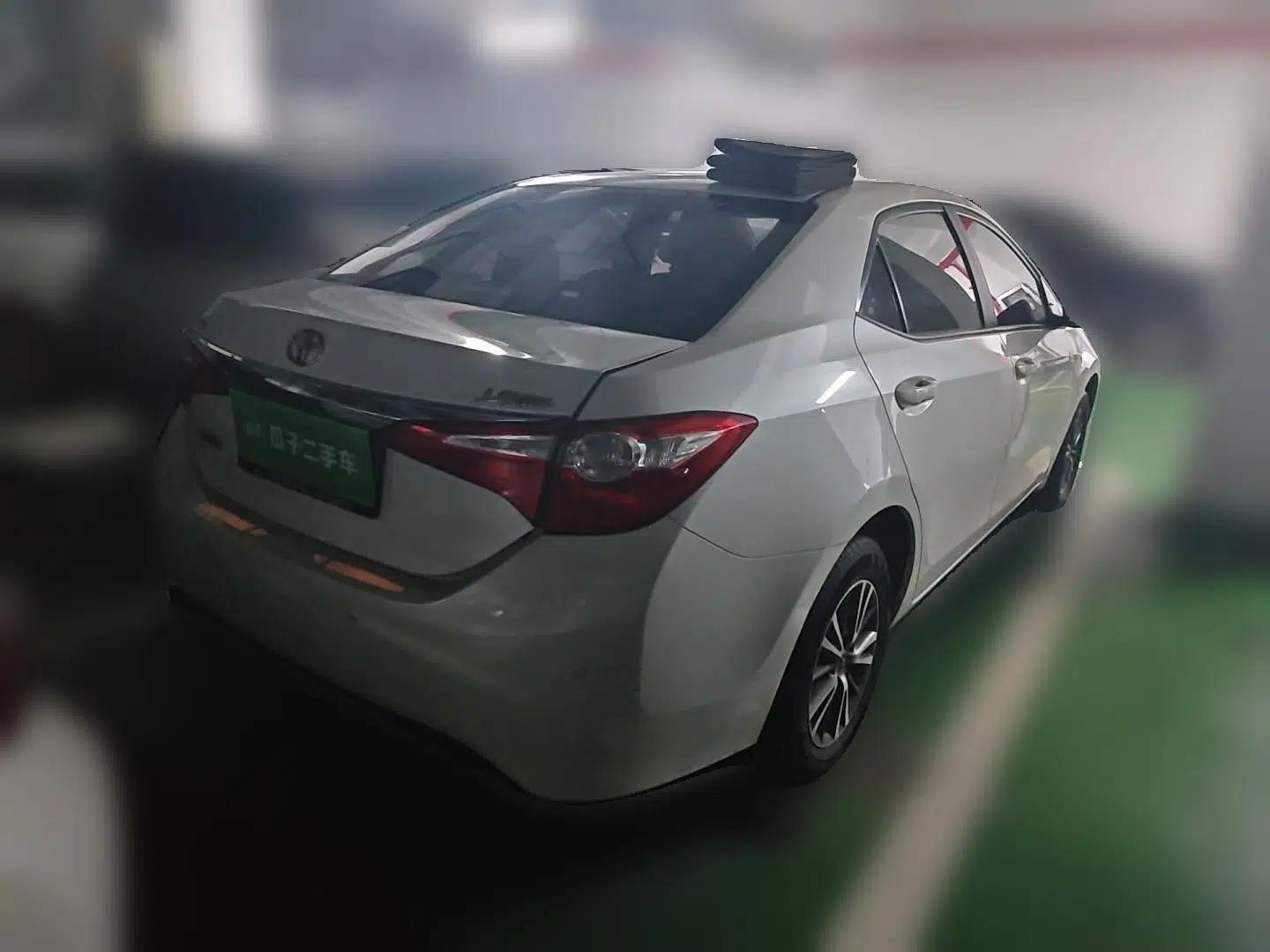 Toyota Levin 2016 1.6G CVT Elite Edition — миниатюра 6