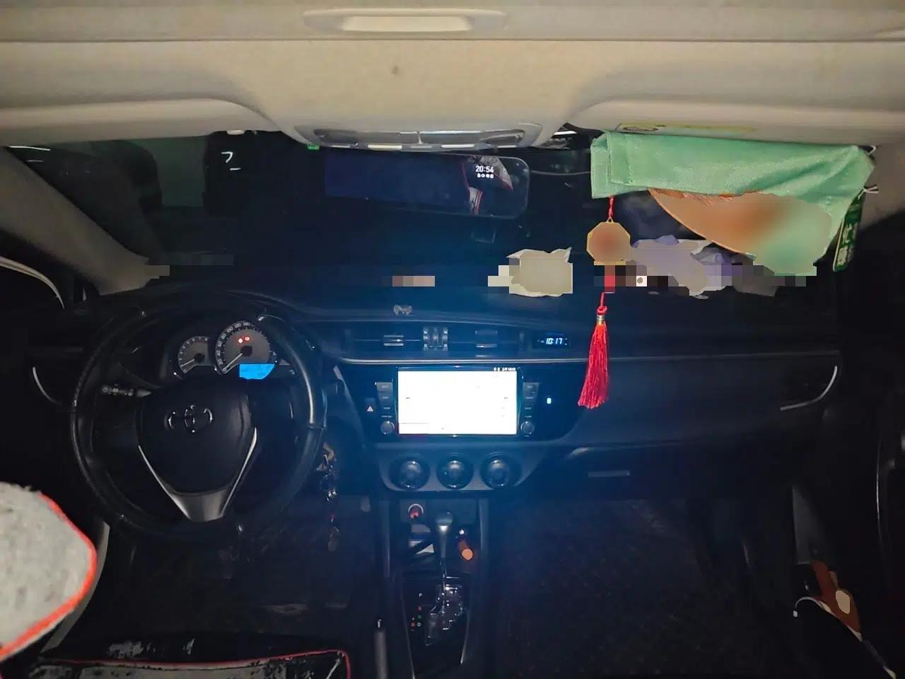 Toyota Levin 2016 1.6G CVT Elite Edition — миниатюра 9