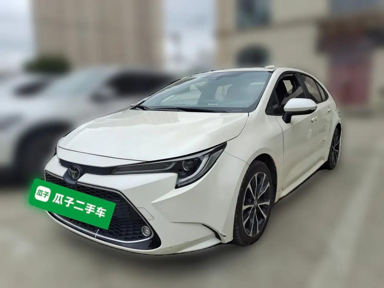 Toyota Levin 2019 185T CVT Sport Edition China VI Standard — миниатюра 1