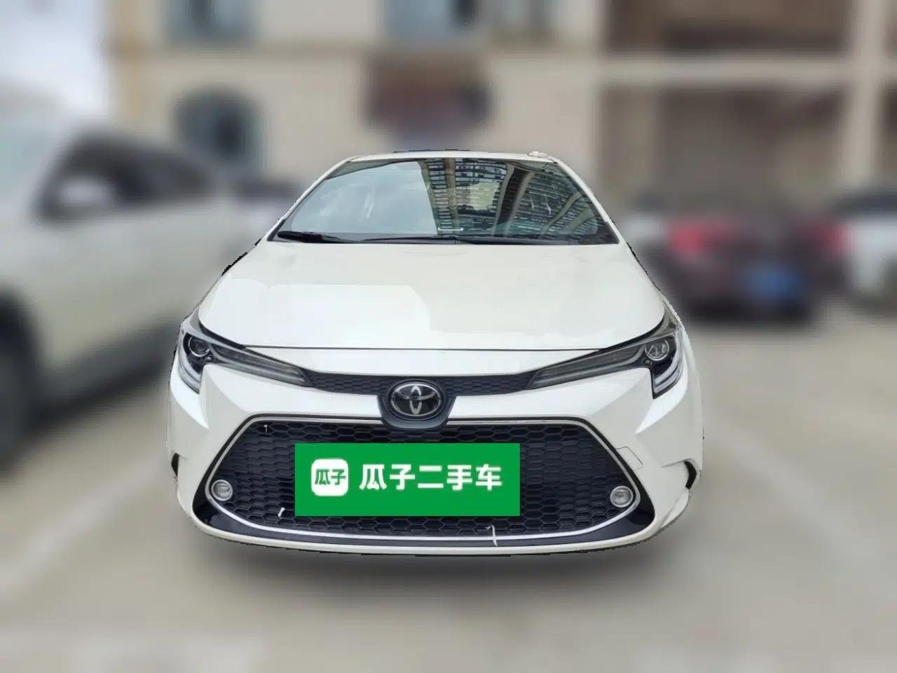 Toyota Levin 2019 185T CVT Sport Edition China VI Standard — миниатюра 2