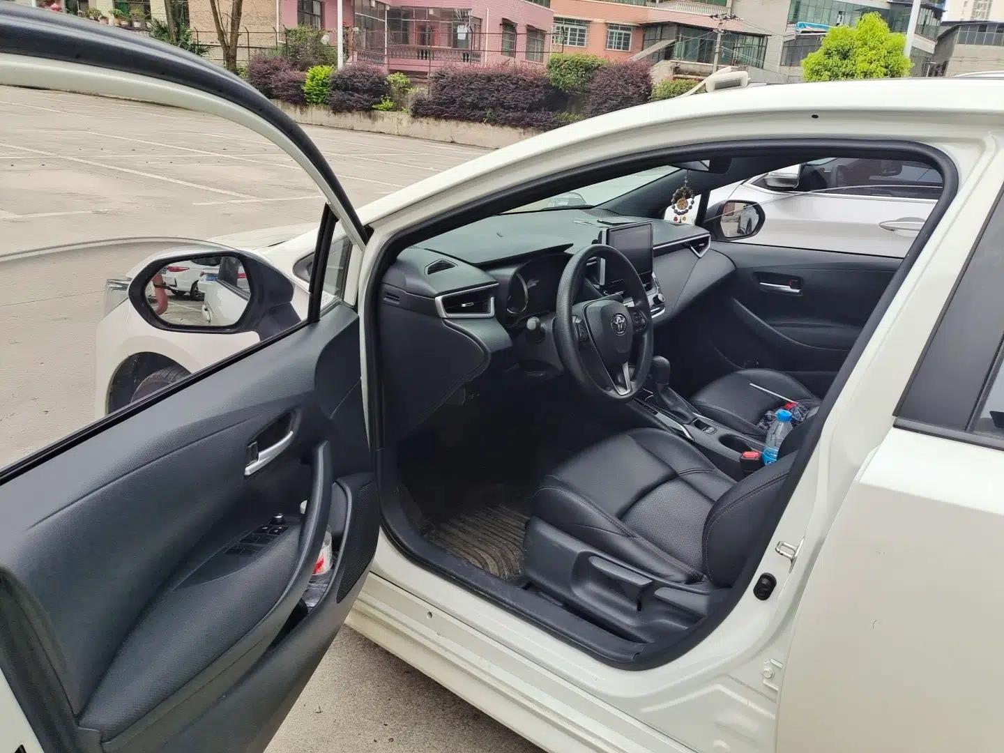 Toyota Levin 2019 185T CVT Sport Edition China VI Standard — миниатюра 16