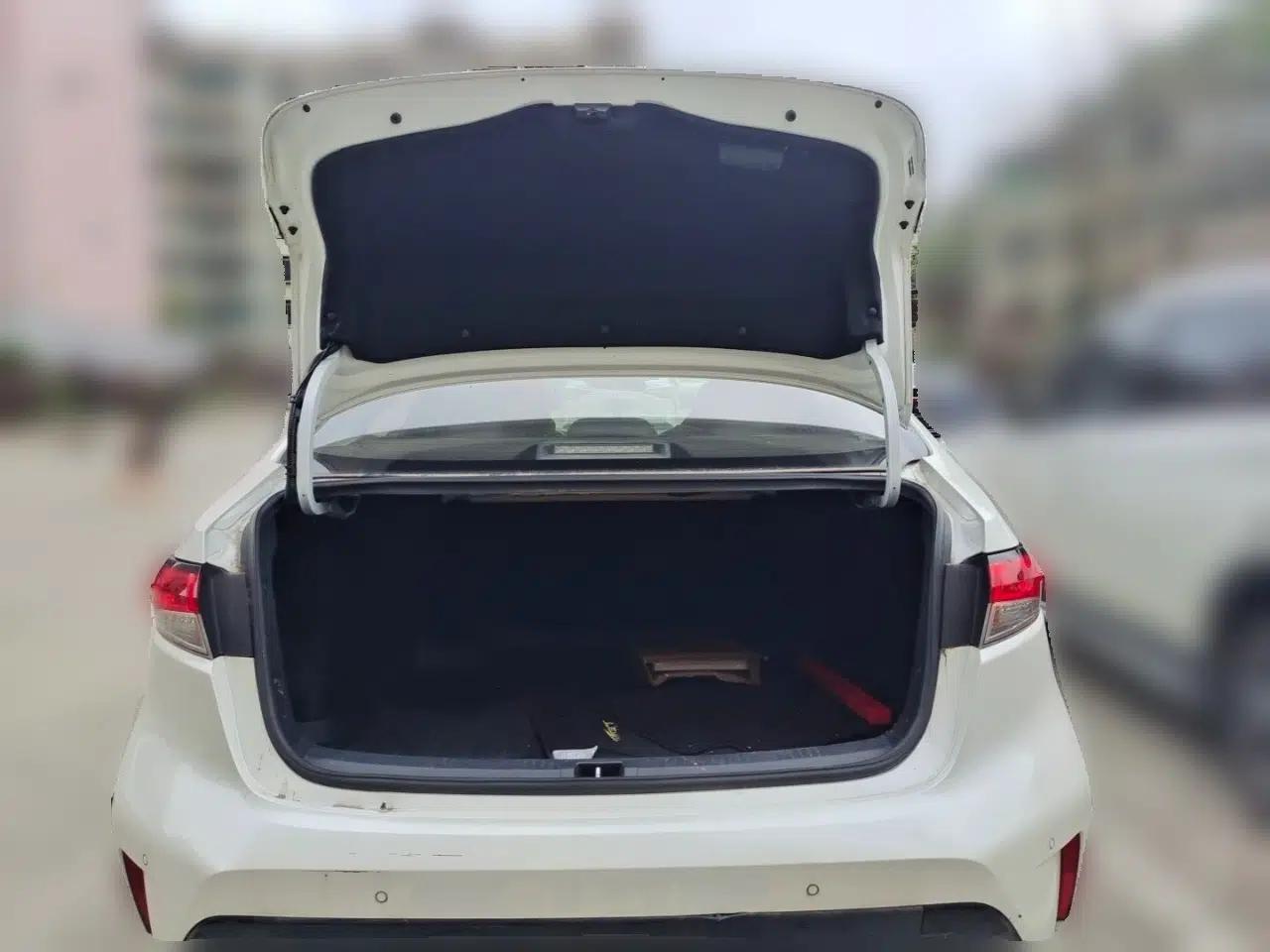 Toyota Levin 2019 185T CVT Sport Edition China VI Standard — миниатюра 19