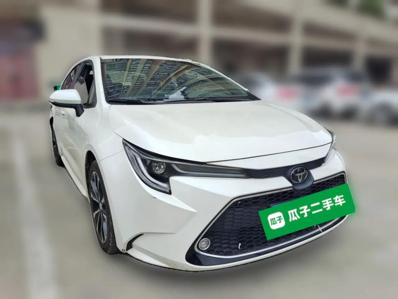 Toyota Levin 2019 185T CVT Sport Edition China VI Standard — миниатюра 3