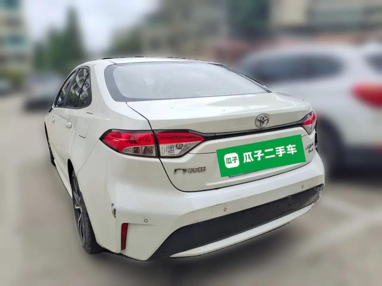 Toyota Levin 2019 185T CVT Sport Edition China VI Standard — миниатюра 4