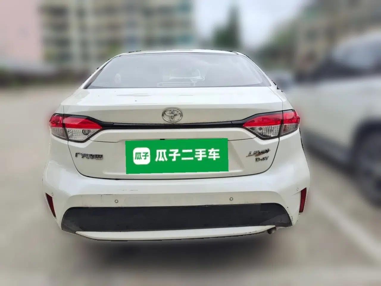 Toyota Levin 2019 185T CVT Sport Edition China VI Standard — миниатюра 5
