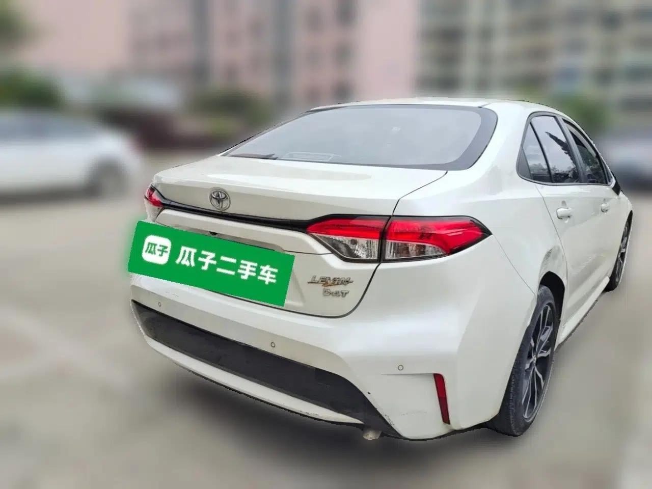 Toyota Levin 2019 185T CVT Sport Edition China VI Standard — миниатюра 6