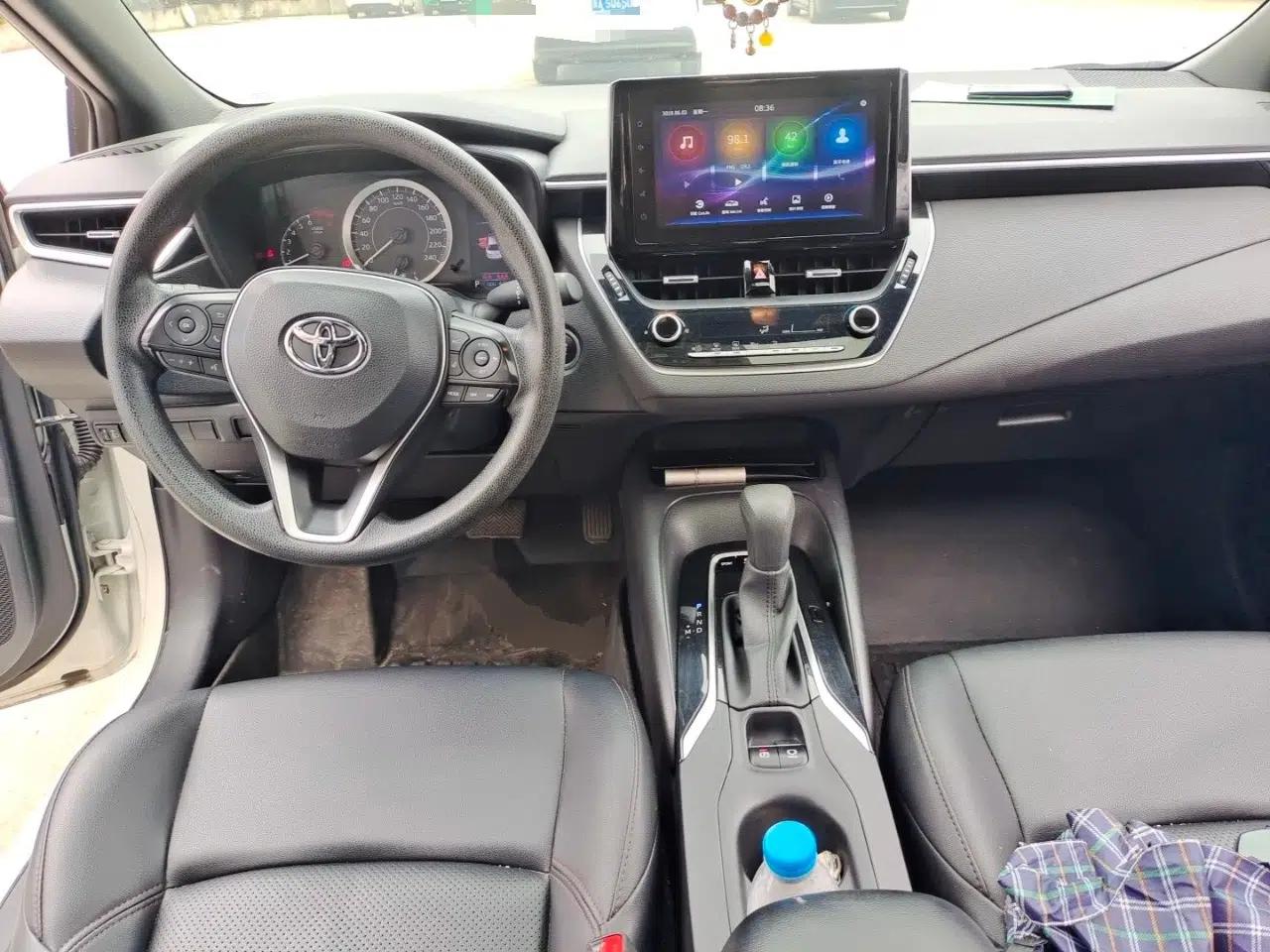 Toyota Levin 2019 185T CVT Sport Edition China VI Standard — миниатюра 9