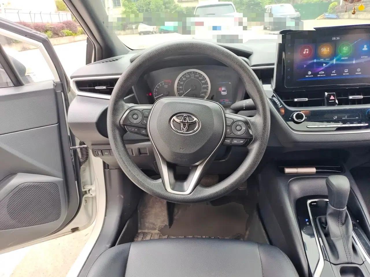 Toyota Levin 2019 185T CVT Sport Edition China VI Standard — миниатюра 10