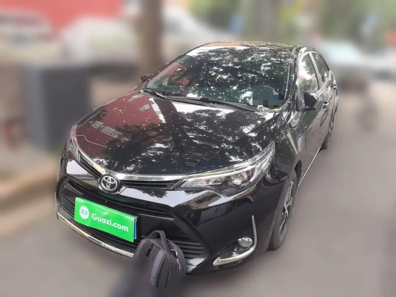 Toyota Levin 2017 Revised 185T CVT Elite Edition China V Standard — миниатюра 1