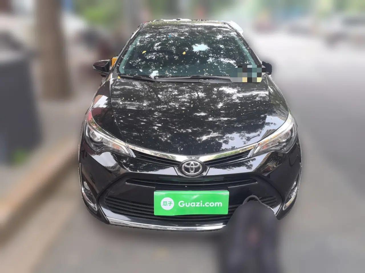 Toyota Levin 2017 Revised 185T CVT Elite Edition China V Standard — миниатюра 2