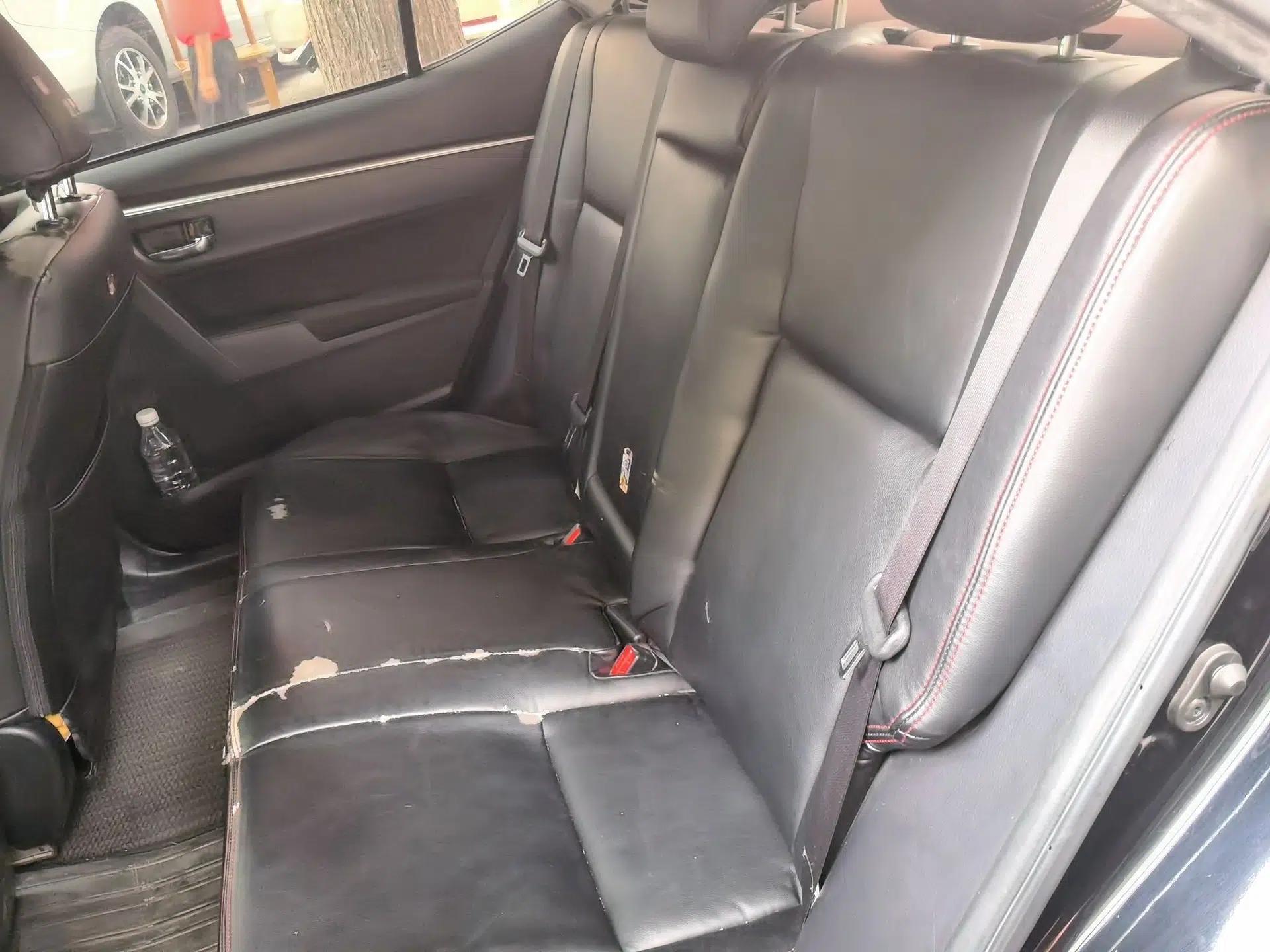 Toyota Levin 2017 Revised 185T CVT Elite Edition China V Standard — миниатюра 17