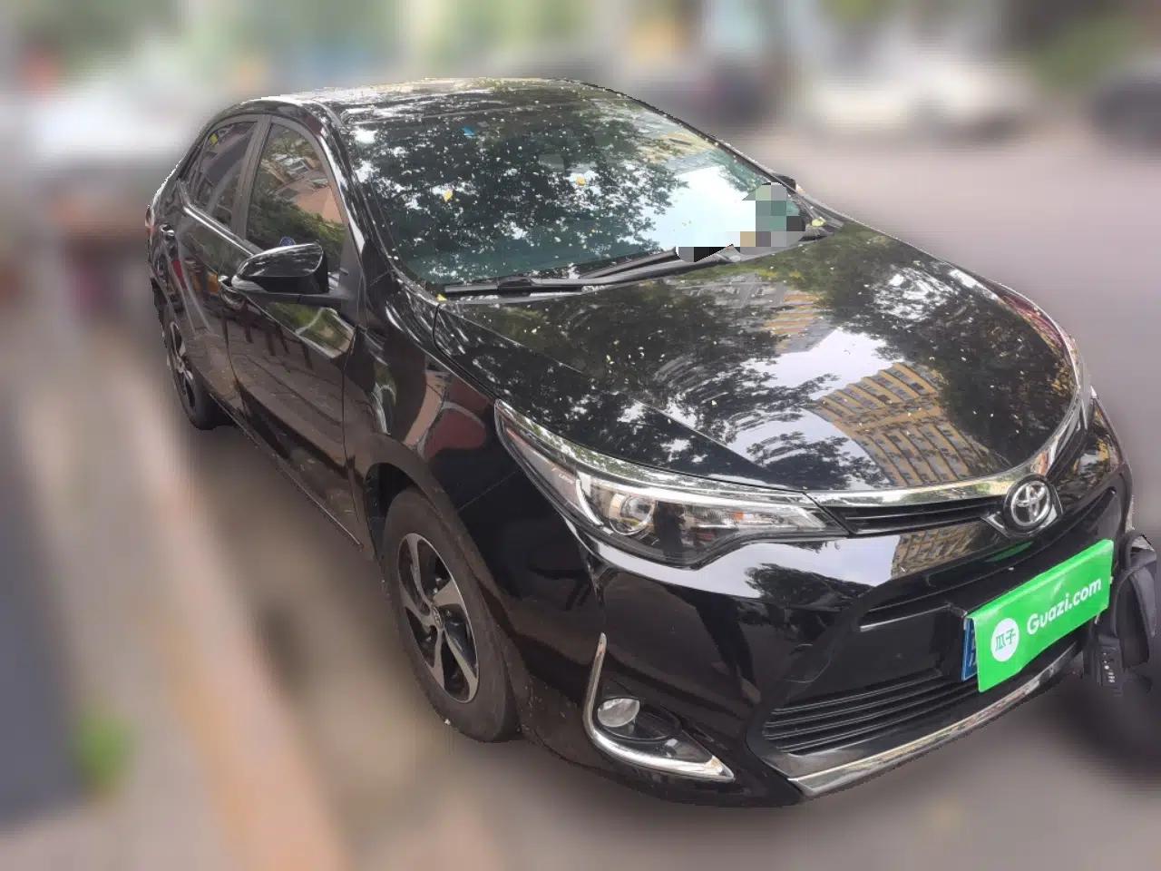 Toyota Levin 2017 Revised 185T CVT Elite Edition China V Standard — миниатюра 3