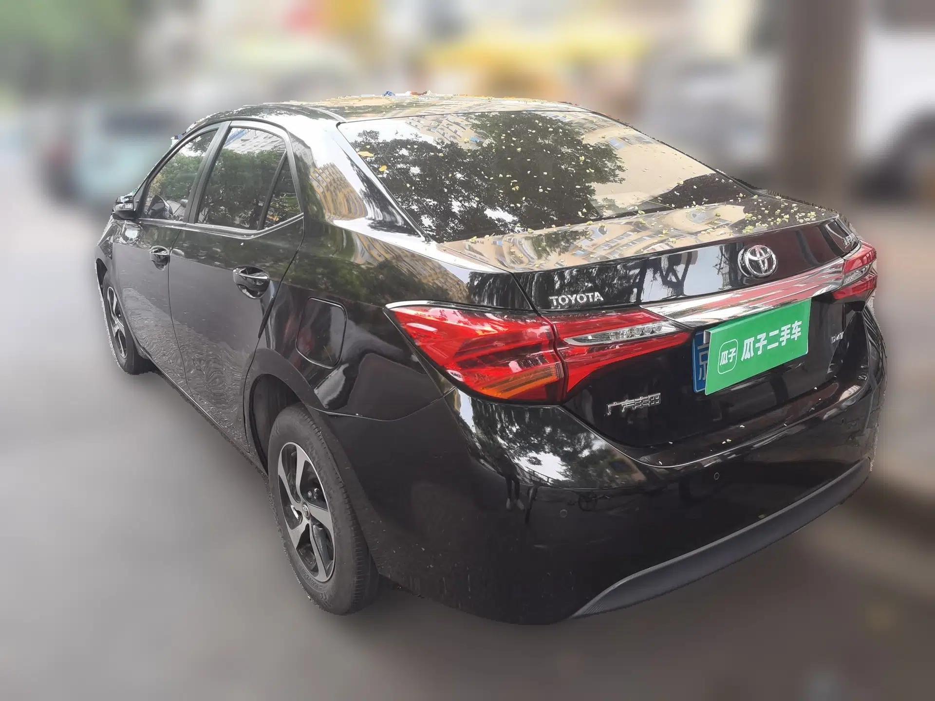 Toyota Levin 2017 Revised 185T CVT Elite Edition China V Standard — миниатюра 4