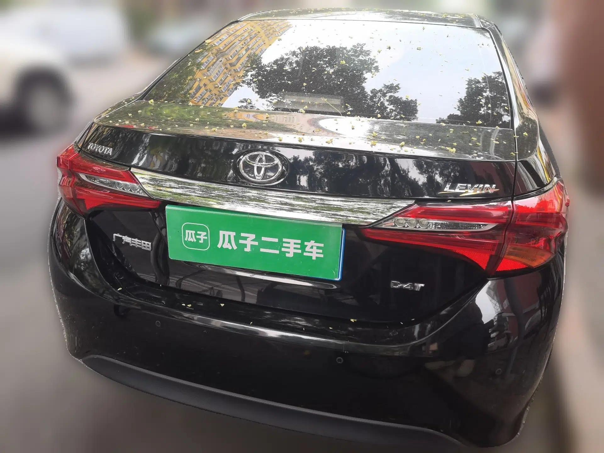 Toyota Levin 2017 Revised 185T CVT Elite Edition China V Standard — миниатюра 5