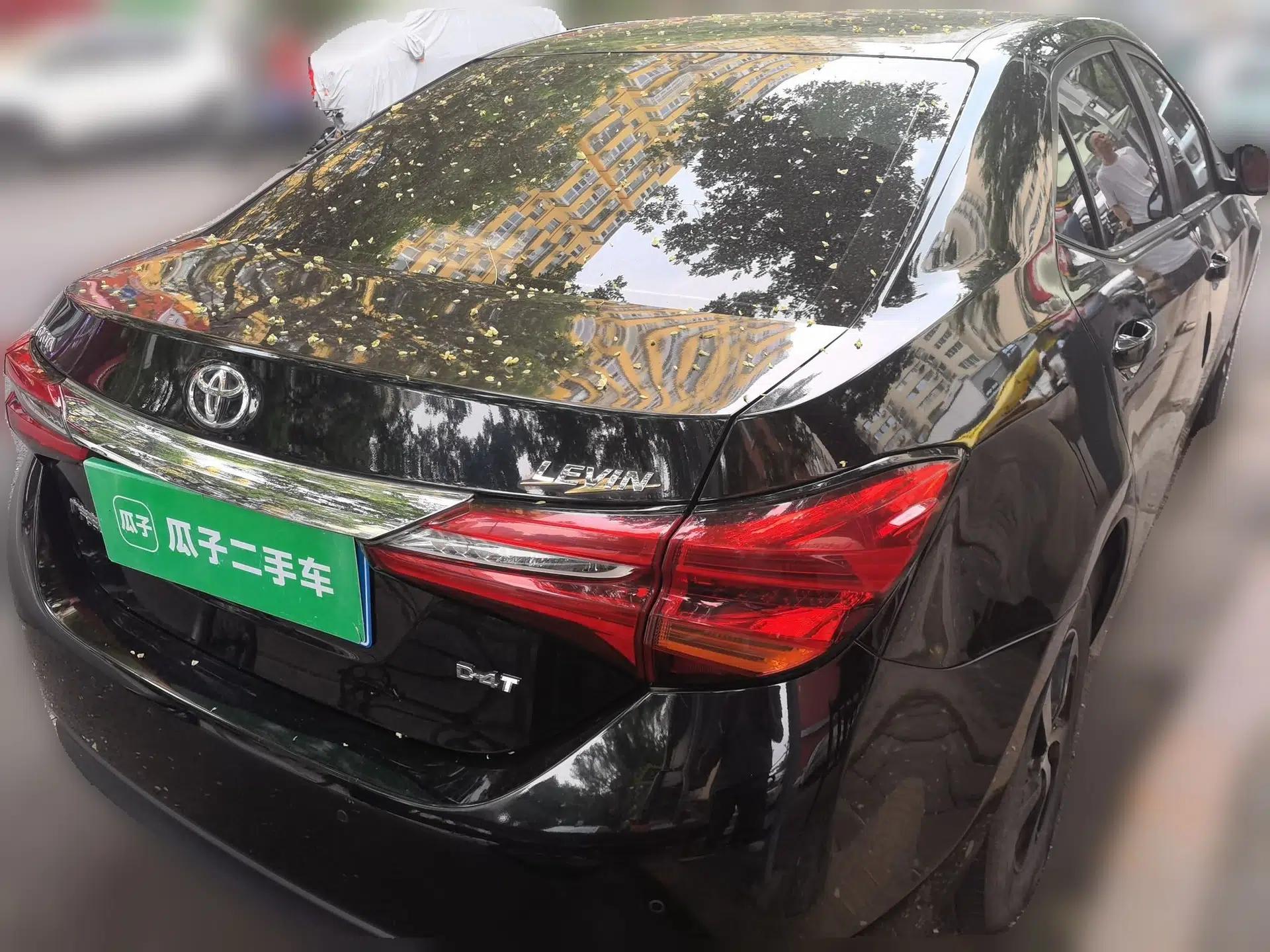 Toyota Levin 2017 Revised 185T CVT Elite Edition China V Standard — миниатюра 6