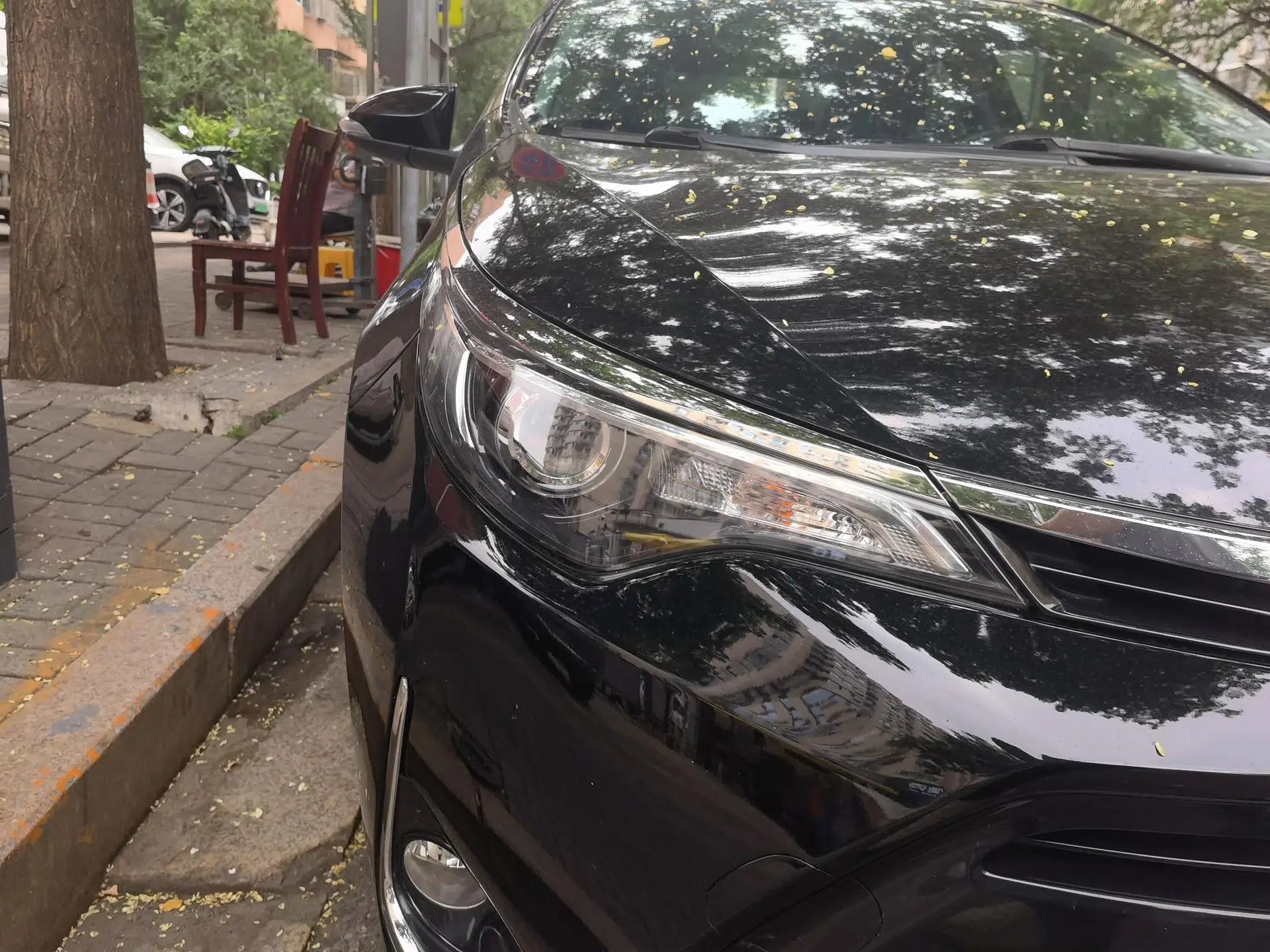 Toyota Levin 2017 Revised 185T CVT Elite Edition China V Standard — миниатюра 7