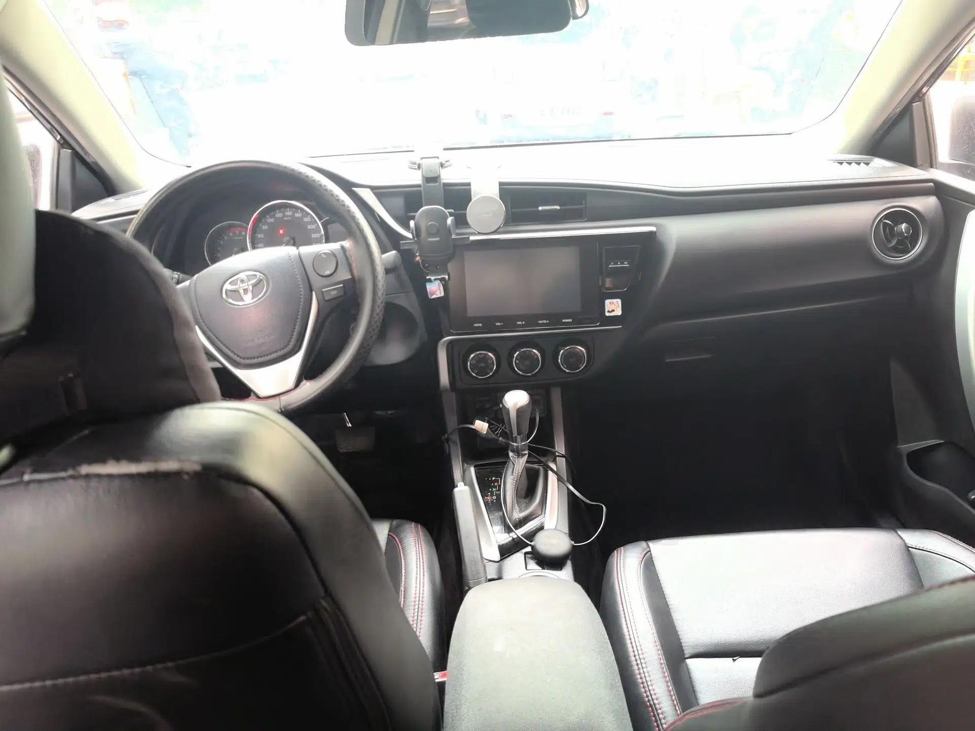 Toyota Levin 2017 Revised 185T CVT Elite Edition China V Standard — миниатюра 9