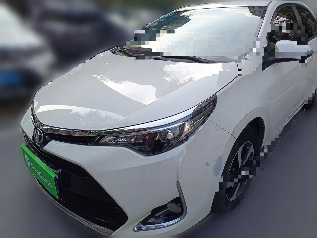 Toyota Levin 2017 Revised 185T CVT Elite Edition China V Standard — миниатюра 1