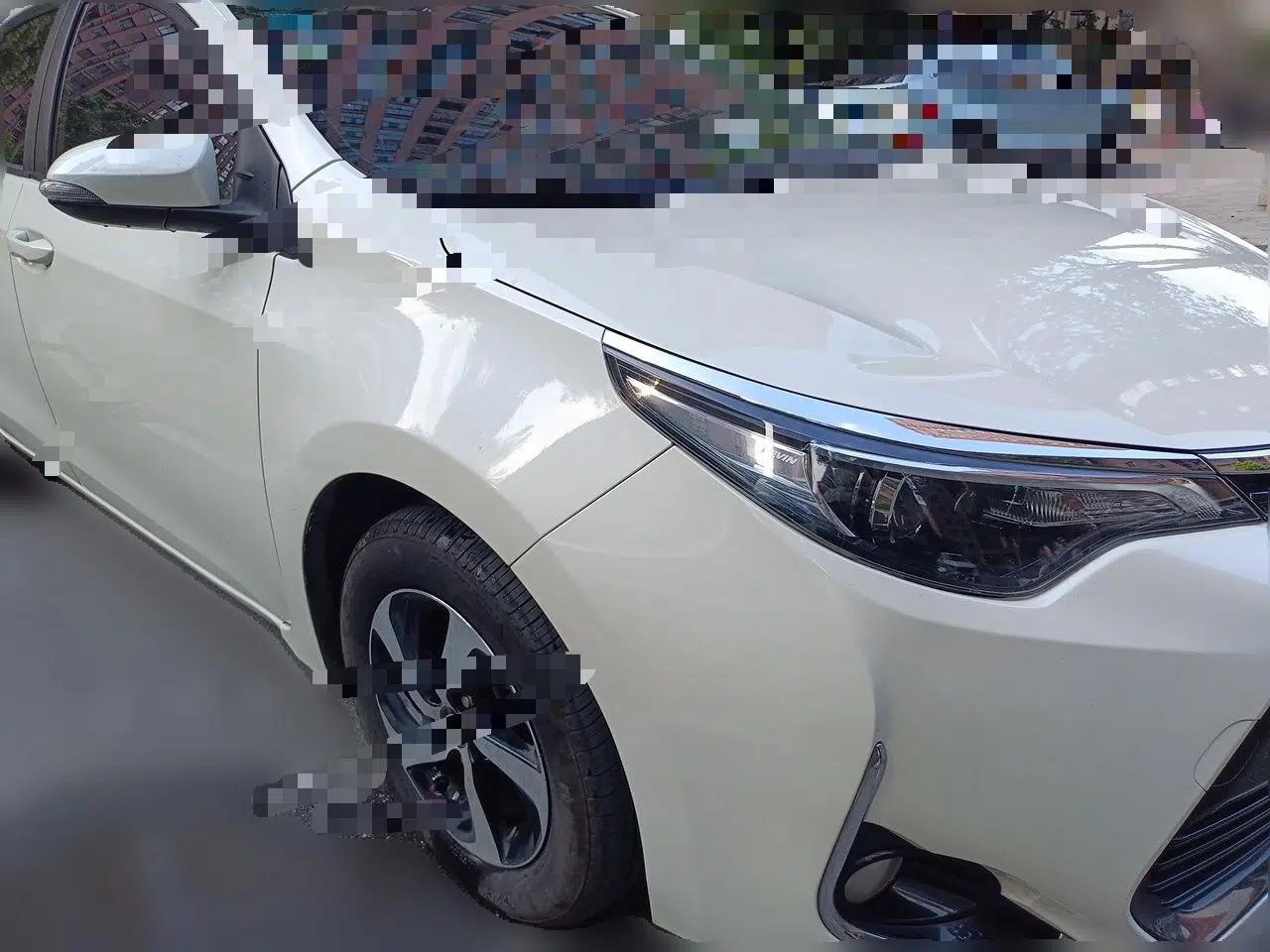 Toyota Levin 2017 Revised 185T CVT Elite Edition China V Standard — миниатюра 3