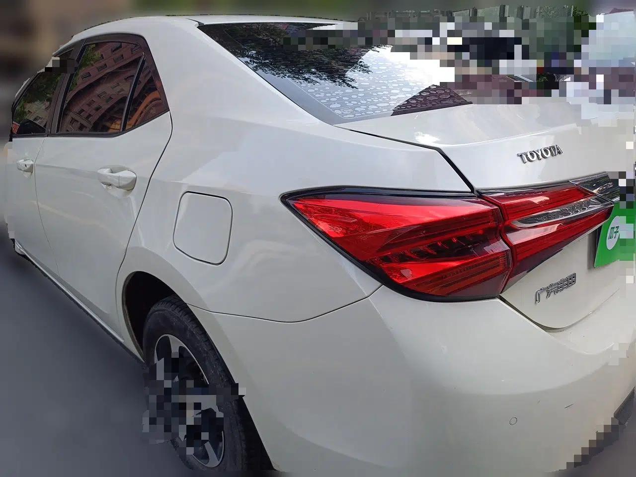 Toyota Levin 2017 Revised 185T CVT Elite Edition China V Standard — миниатюра 4