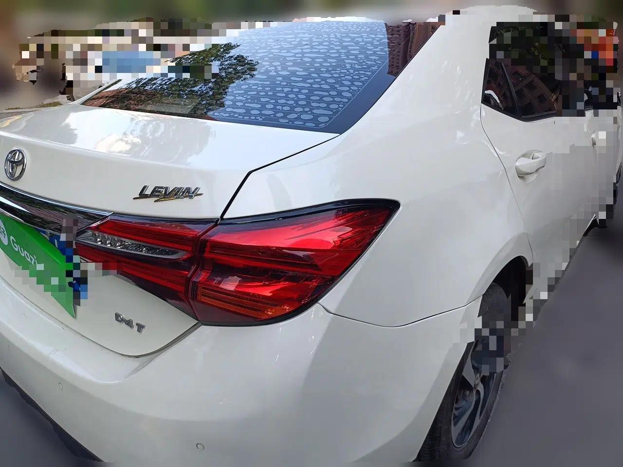 Toyota Levin 2017 Revised 185T CVT Elite Edition China V Standard — миниатюра 6