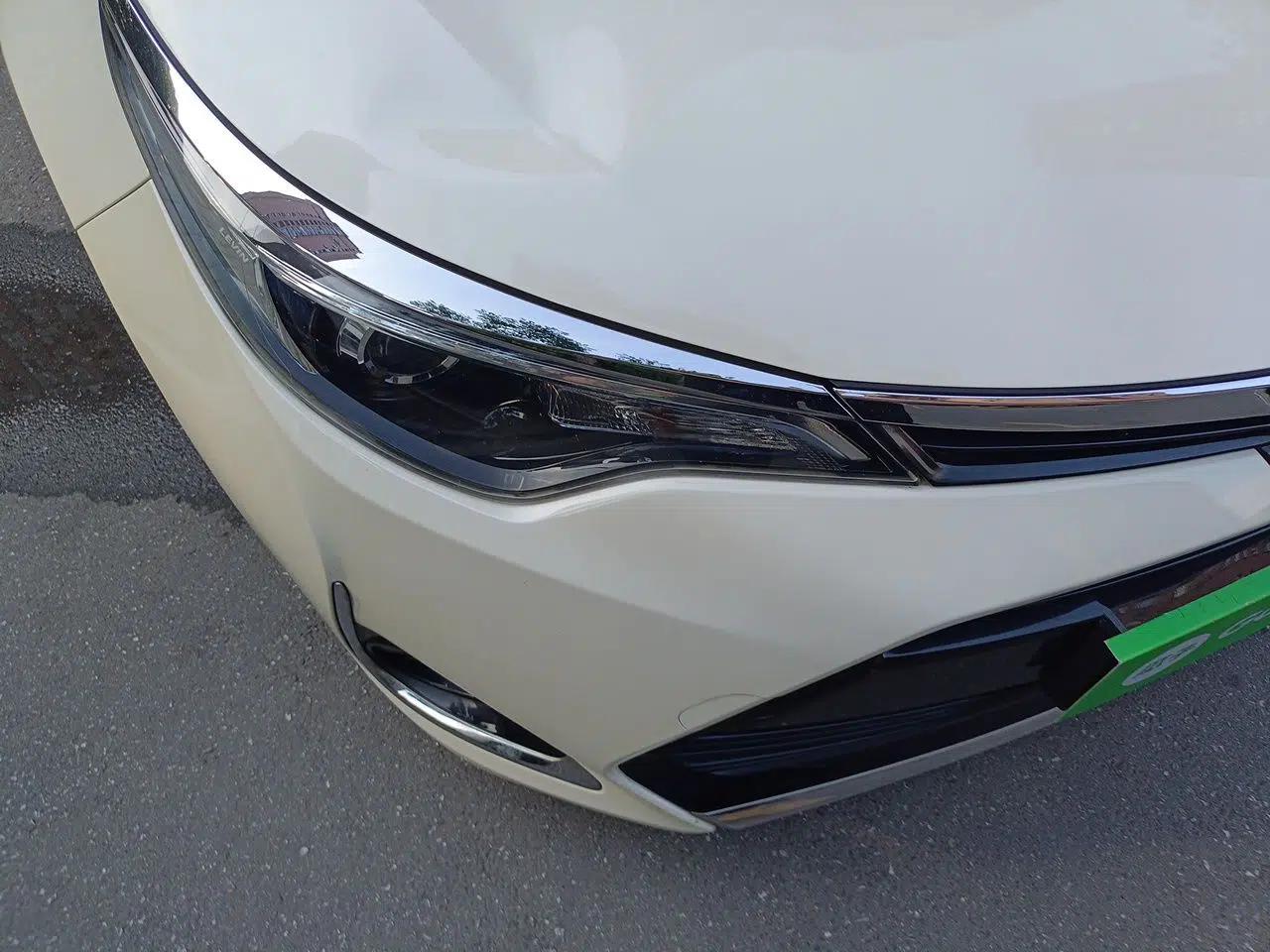 Toyota Levin 2017 Revised 185T CVT Elite Edition China V Standard — миниатюра 7