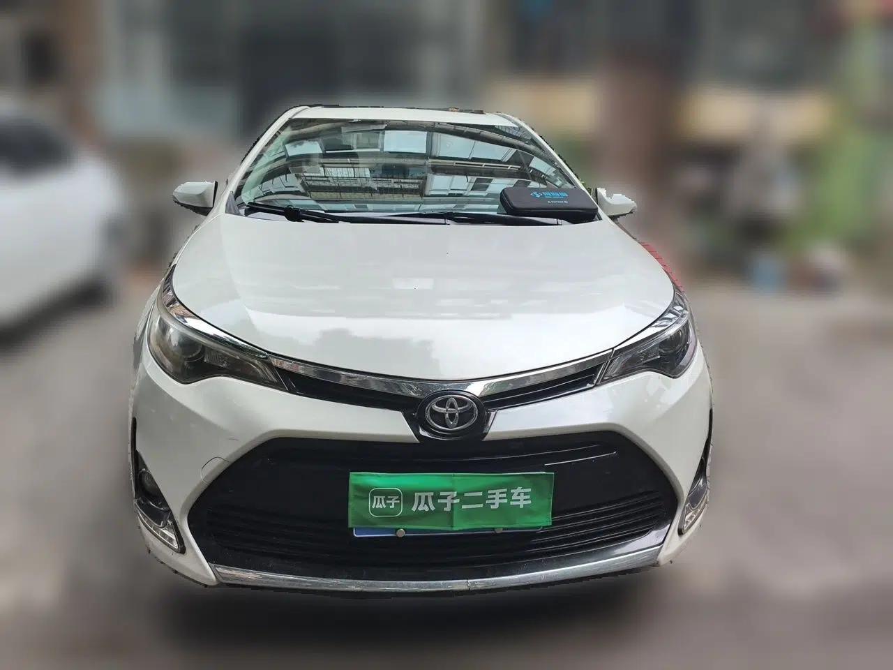 Toyota Levin 2018 185T CVT Luxury Edition China V Standard — миниатюра 2