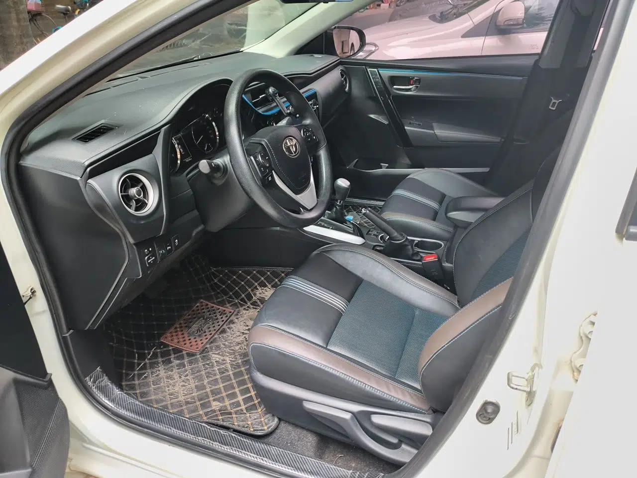 Toyota Levin 2018 185T CVT Luxury Edition China V Standard — миниатюра 15
