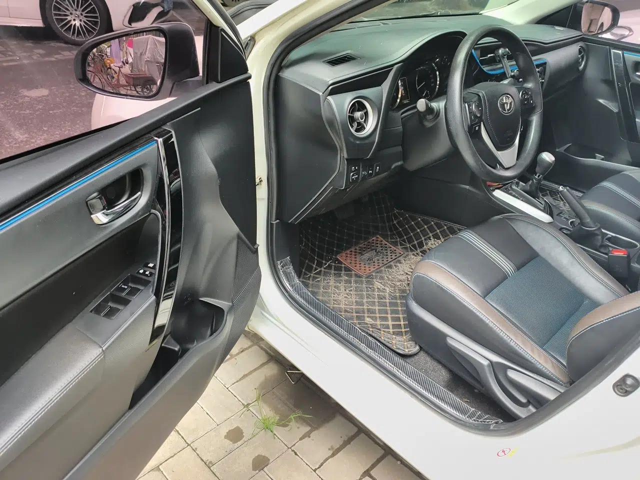 Toyota Levin 2018 185T CVT Luxury Edition China V Standard — миниатюра 16