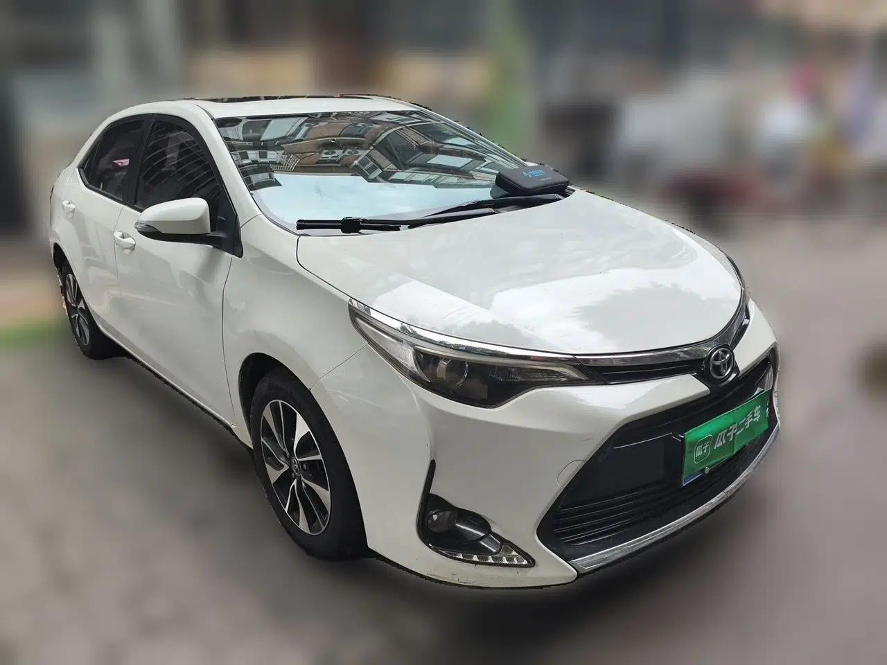 Toyota Levin 2018 185T CVT Luxury Edition China V Standard — миниатюра 3
