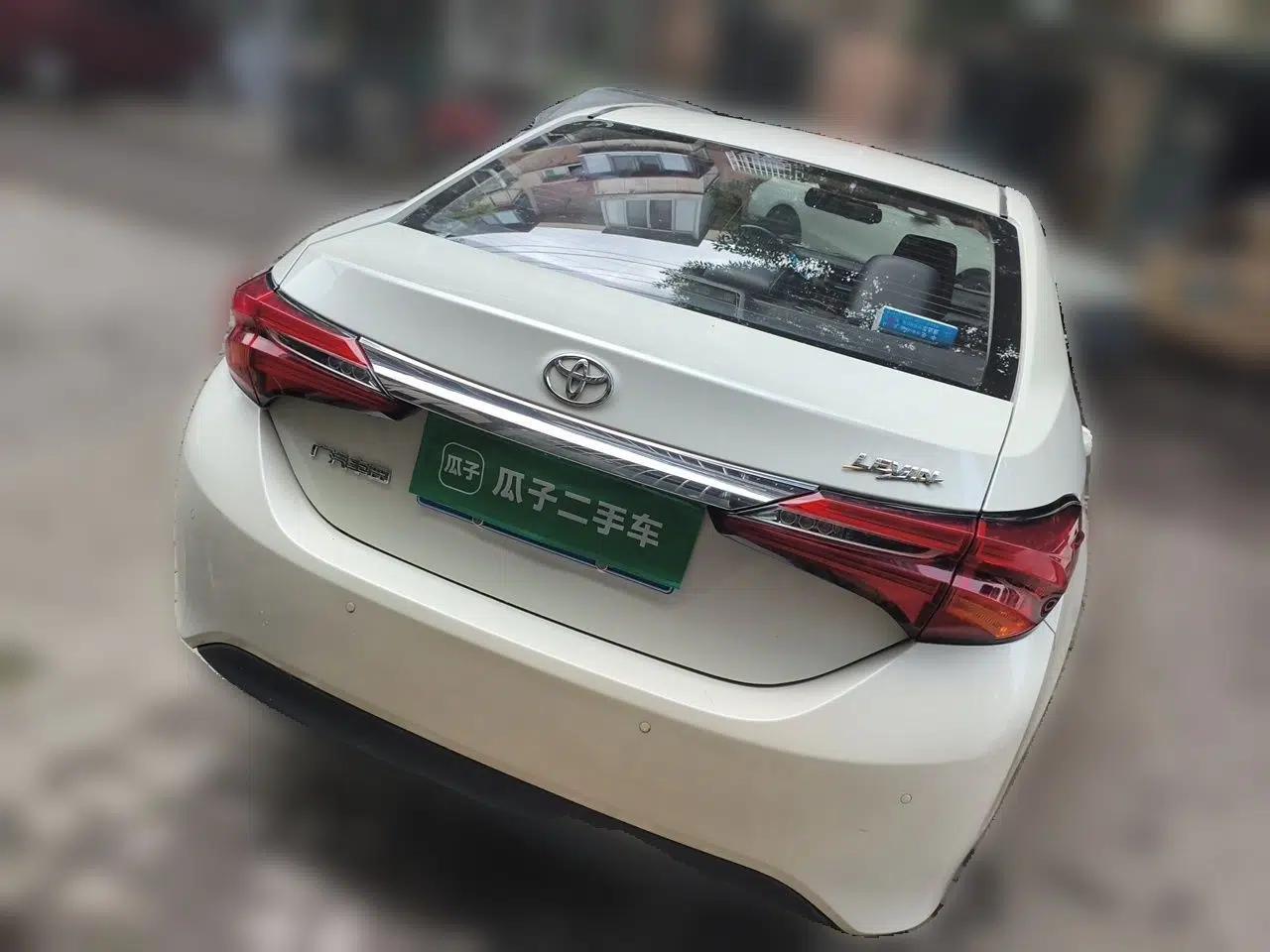 Toyota Levin 2018 185T CVT Luxury Edition China V Standard — миниатюра 5