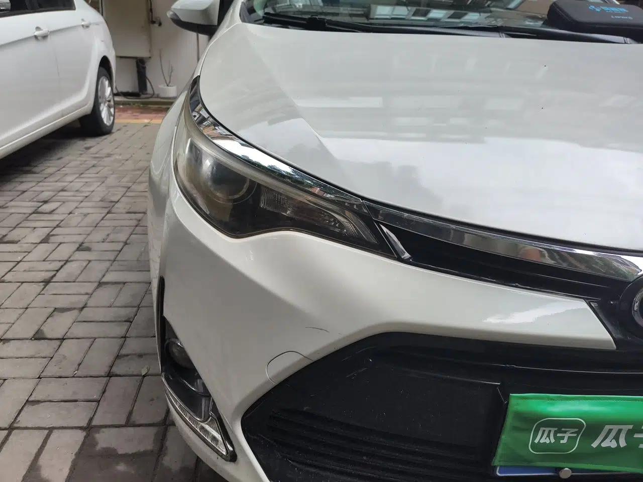 Toyota Levin 2018 185T CVT Luxury Edition China V Standard — миниатюра 7