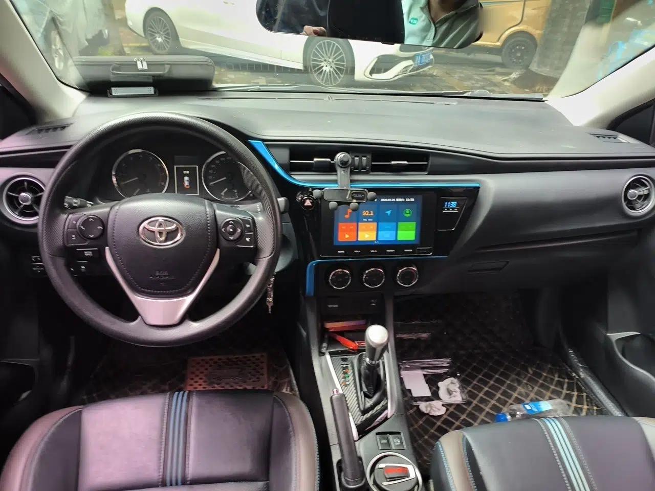 Toyota Levin 2018 185T CVT Luxury Edition China V Standard — миниатюра 9