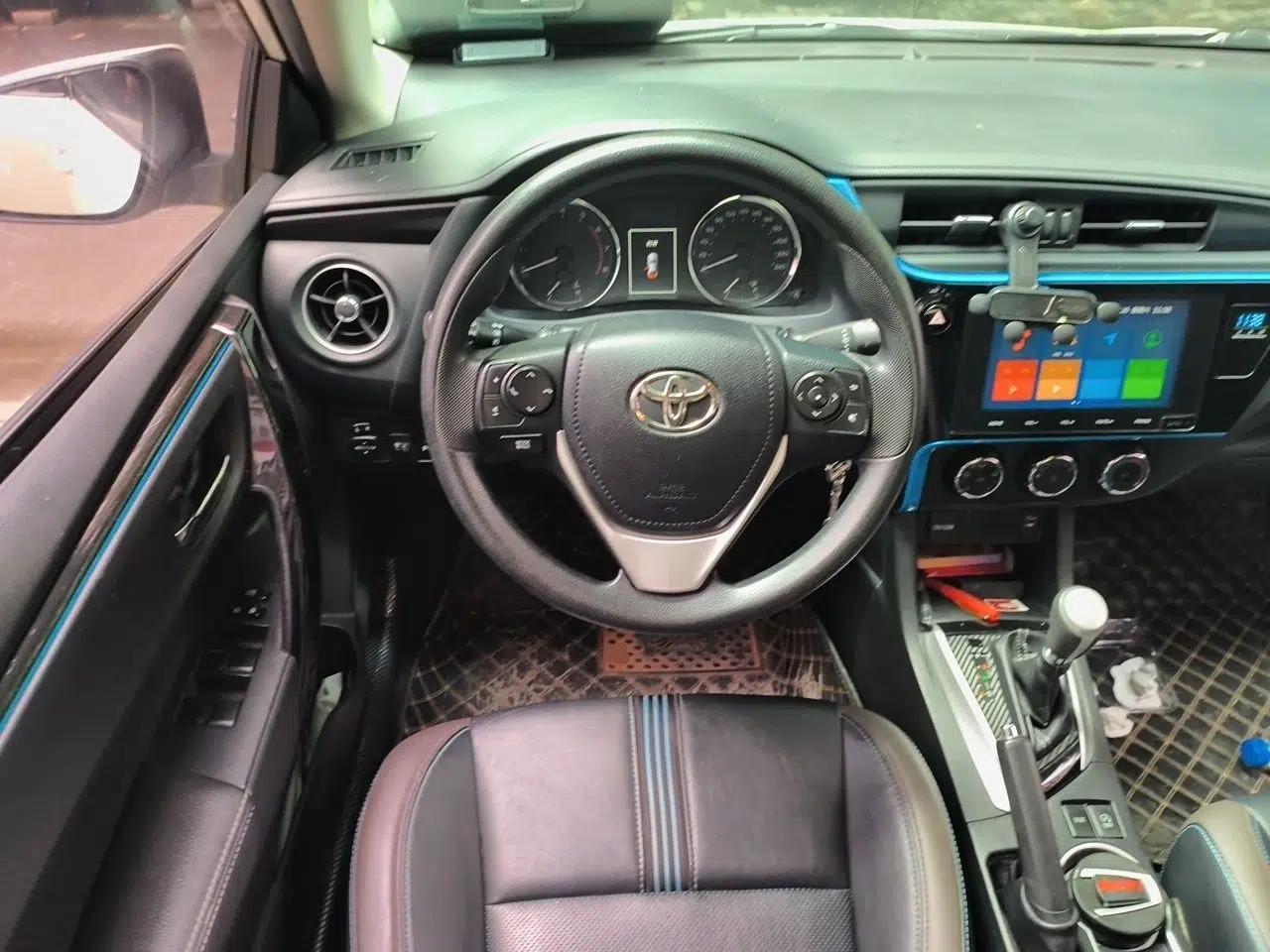 Toyota Levin 2018 185T CVT Luxury Edition China V Standard — миниатюра 10