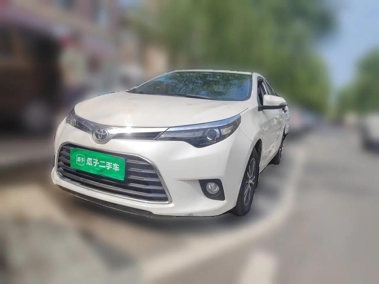Toyota Levin 2017 1.2T G CVT Elite Edition — миниатюра 1