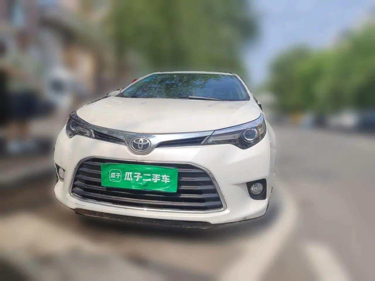Toyota Levin 2017 1.2T G CVT Elite Edition — миниатюра 2