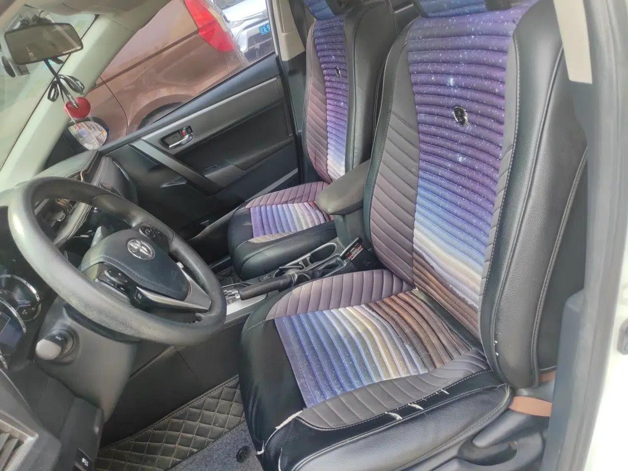 Toyota Levin 2017 1.2T G CVT Elite Edition — миниатюра 15