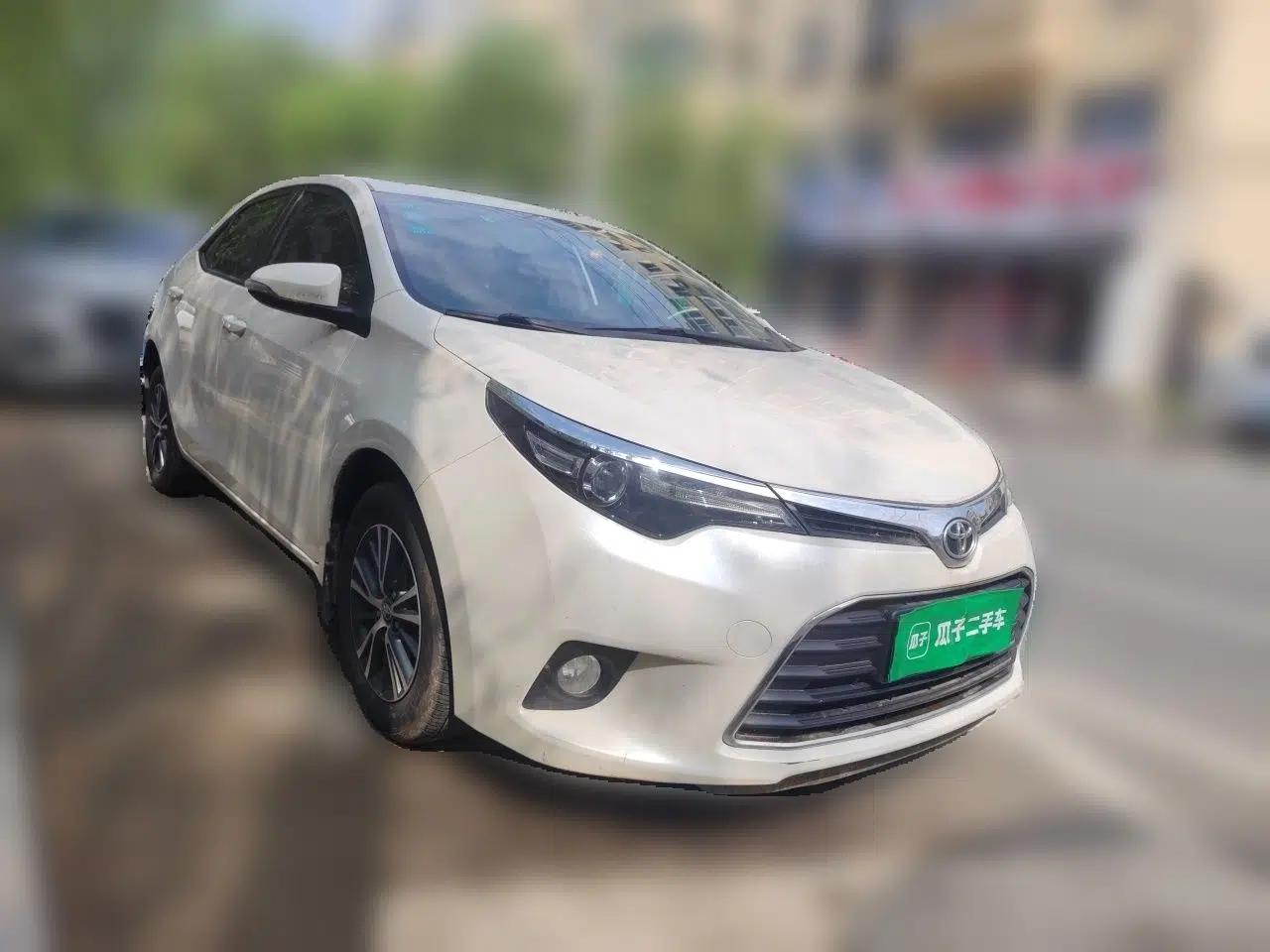 Toyota Levin 2017 1.2T G CVT Elite Edition — миниатюра 3