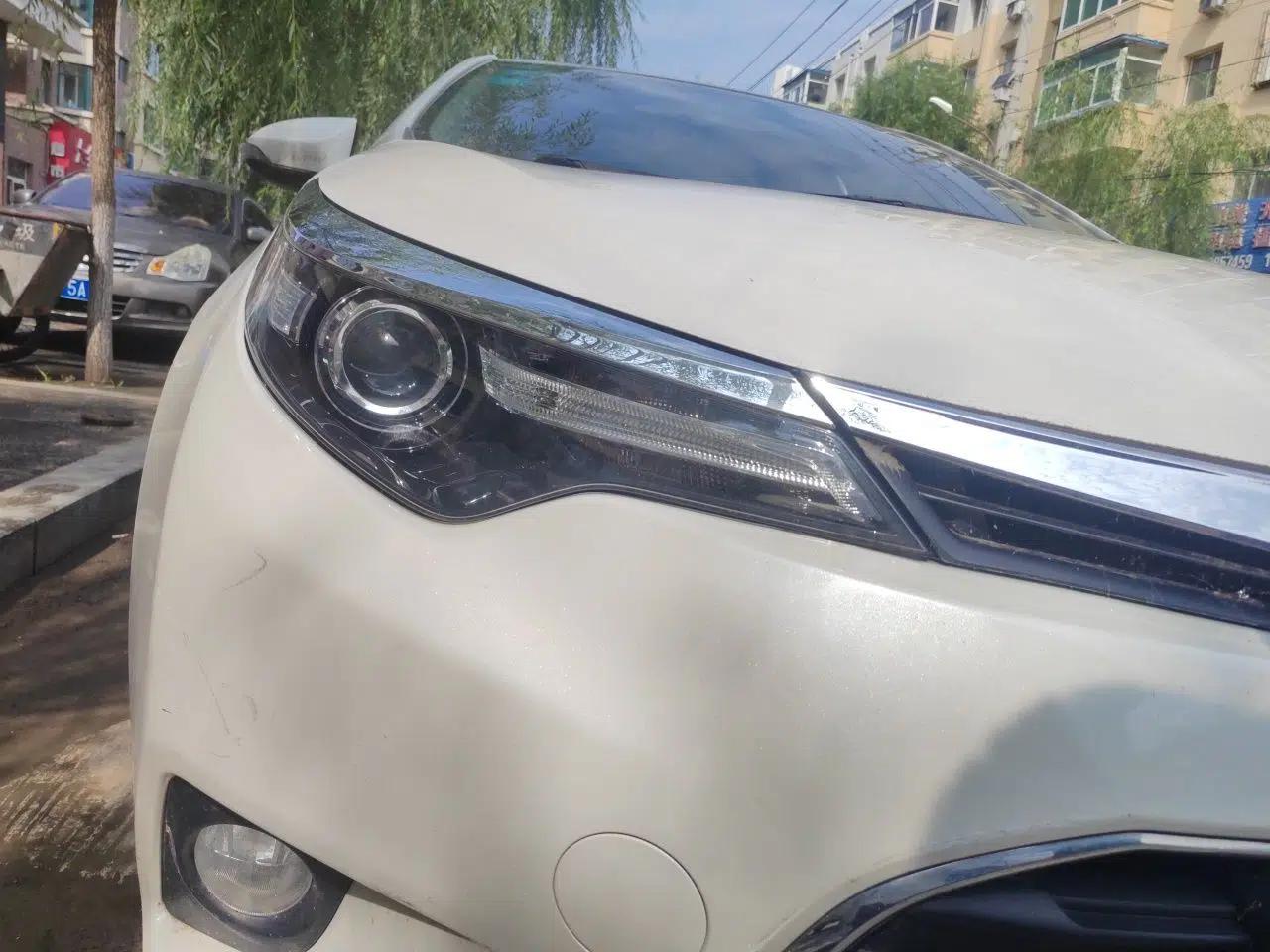 Toyota Levin 2017 1.2T G CVT Elite Edition — миниатюра 7