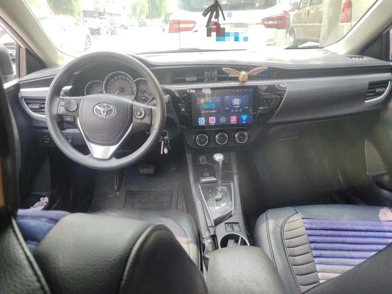 Toyota Levin 2017 1.2T G CVT Elite Edition — миниатюра 9